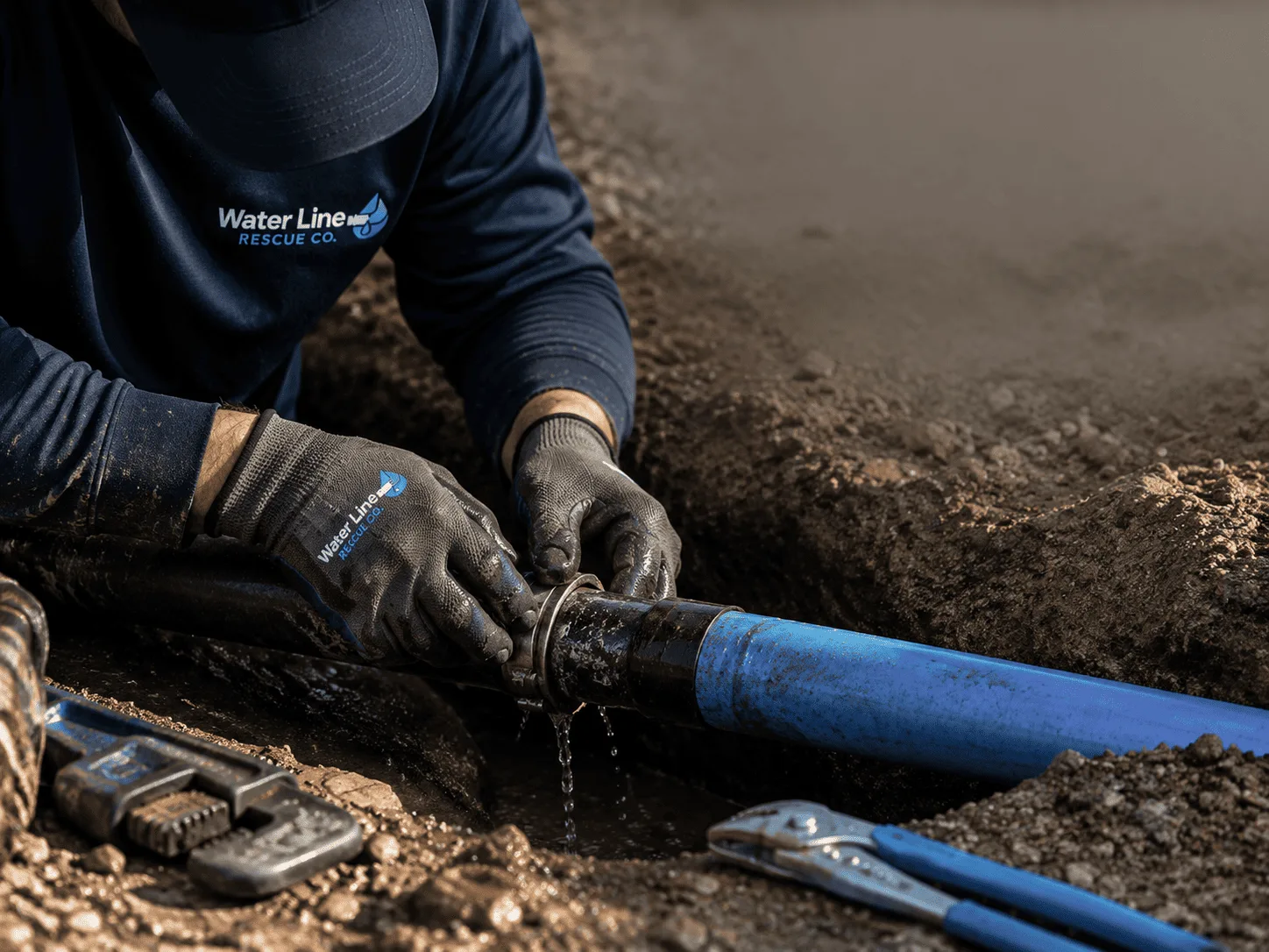Why choose Water Line Repair in Miltonvale, KS
